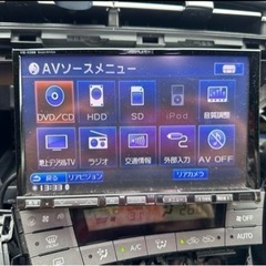 アルパイン　BIG-X 8インチナビ　カーナビ