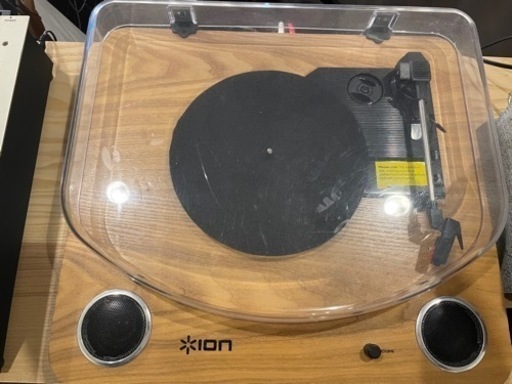 ion max lp レコードプレーヤー