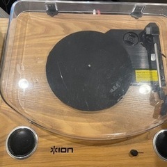 ion max lp レコードプレーヤー