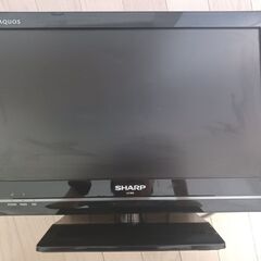 無料で液晶tvをお譲りしますの画像