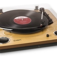 ion max lp レコードプレーヤーの画像