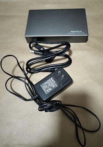中古 USB3.0接続 外付けHDD 8TB