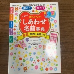 赤ちゃん名付け本『しあわせ名前辞典』