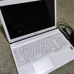美品 富士通ノートパソコン