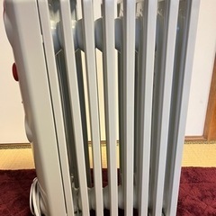 デロンギオイルヒーターの画像