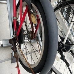 【取引決定済】自転車の画像
