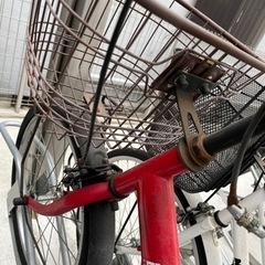 【取引決定済】自転車の画像