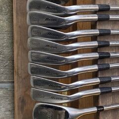 【中級向け】ゴルフクラブ　アイアンセット(9本)　スプーン(３本)　