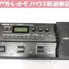 BOSS GT-1 Guitar Effects Process...