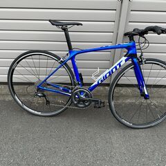 ジャイアント　TCR-ADVANCED2（フラットバー仕様）