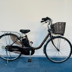 Panasonic vivi DX 8.9Ah 電動自転車【中古】【21D4009】
