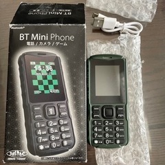 BT Mini Phone(取り引き中)の画像