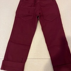 新品未使用　長ズボン　140cmの画像