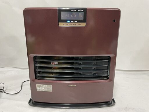 コロナ ファンヒーター CORONA FH-WX3613BY タンク容量7.2l 消臭