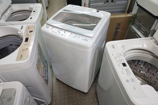 安心の分解洗浄済AQUA 7.0kg洗濯機 2021年製 保証有り【愛千143】