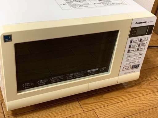 美品‼️Panasonic オーブンレンジ ホワイト NE-M15E1-KB 2014年製 950W 白/電子レンジ/トースター