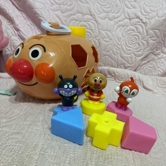 アンパンマンごう　やわらかパズルの画像