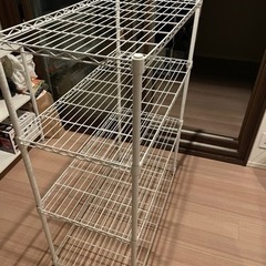 スチールラック　中古　5-6年前ほどに購入