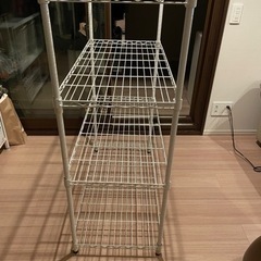 スチールラック　中古　5-6年前ほどに購入の画像