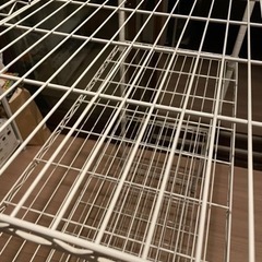 スチールラック　中古　5-6年前ほどに購入の画像
