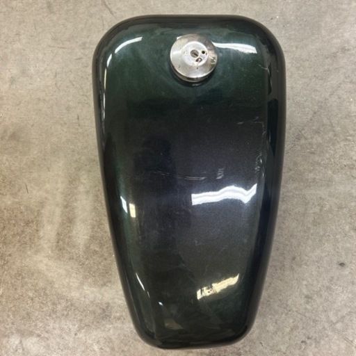 ドラッグスター400 アルミタンク