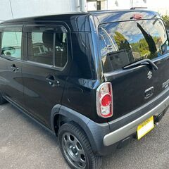 仙台☆H28ハスラーSエネチャージ.黒☆車検取り立て☆レーダーブレーキサポート！整備済み！冬タイヤ！の画像