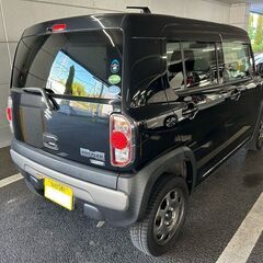 仙台☆H28ハスラーSエネチャージ.黒☆車検取り立て☆レーダーブレーキサポート！整備済み！冬タイヤ！の画像