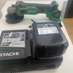  HiKOKI（ハイコーキ） 14.4V 100mm充電式ディスクグラインダー G14DBVL リサイクルショップ宮崎屋佐土原店24.1.26F