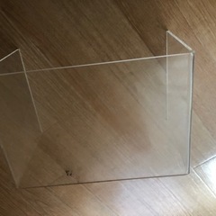 無印良品　アクリル仕切棚　大