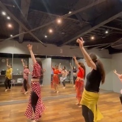 初めてのBellydance Lessonの画像