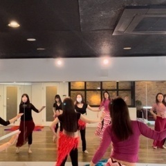 初めてのBellydance Lessonの画像