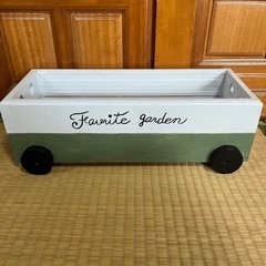 プランターボックス　ハンドメイド