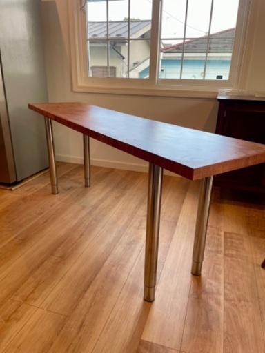 IKEAイケアskogsa スコグソー gerton オーク カウンター テーブル