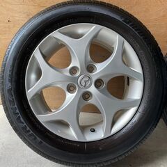 値下げ！205/60R16　4本セット　ビアンテ純正ホイールの画像