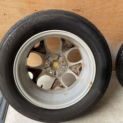 値下げ！205/60R16　4本セット　ビアンテ純正ホイールの画像