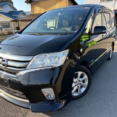 平成２５年式*日産セレナ*ハイウェイスターSハイブリッドエアロモ...