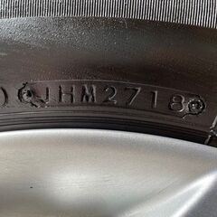 値下げ！205/60R16　4本セット　ビアンテ純正ホイールの画像