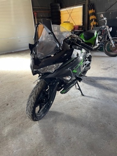 バイク ninja400