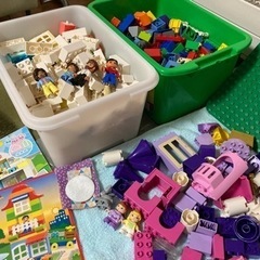 レゴLEGOデュプロ 4セット＋基礎板