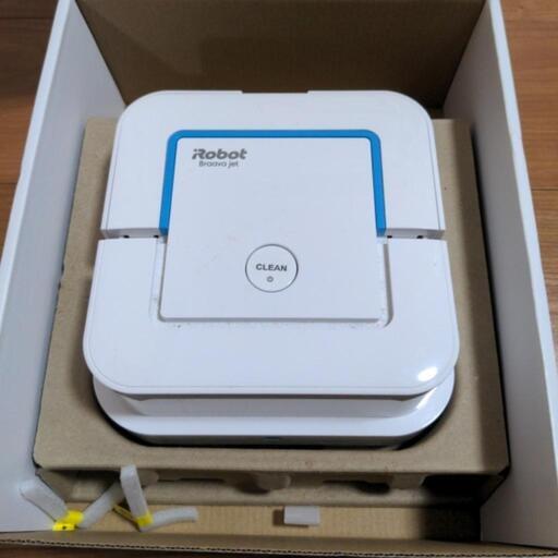 iRobot　Braava jet