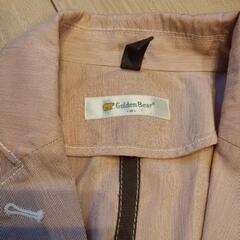 Golden Bear 薄いピンクのジャケット　レディースМサイズの画像