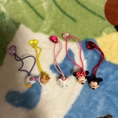 ディズニーランドで買ったヘアゴムの画像