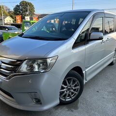 平成２４年式*日産セレナ*ハイウェイスターSハイブリッド*車検令...