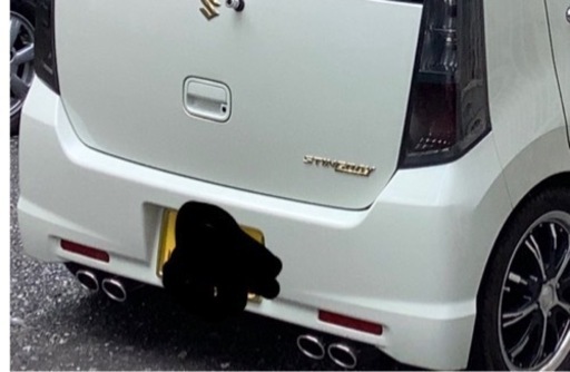 mh23 4本マフラー　ロッソモデロ