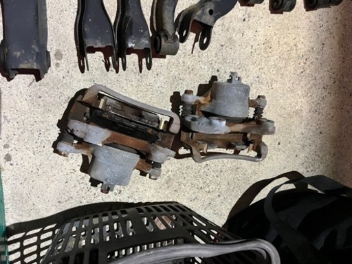 シルビア系　足回り