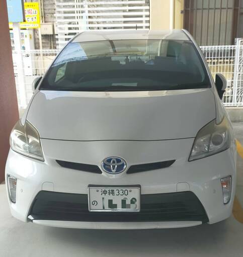 ２０１３年式プリウス