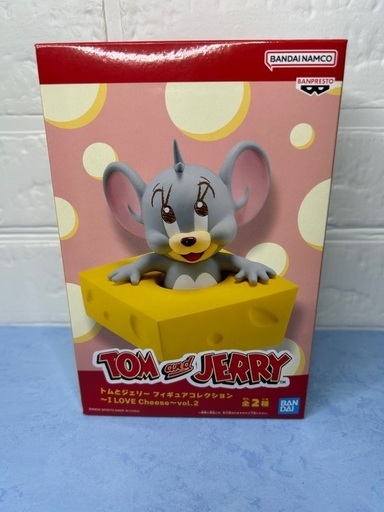 購入者決定！！！新品未開封トムとジェリー「I LOVE Cheese〜vol.2 B」