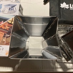 ロゴス　ピラミッドグリル　キャンプの画像