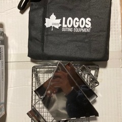 ロゴス　ピラミッドグリル　キャンプの画像