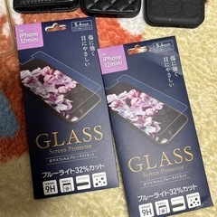 お値下げ1000円iPhone12miniのケース画面フィルムの画像
